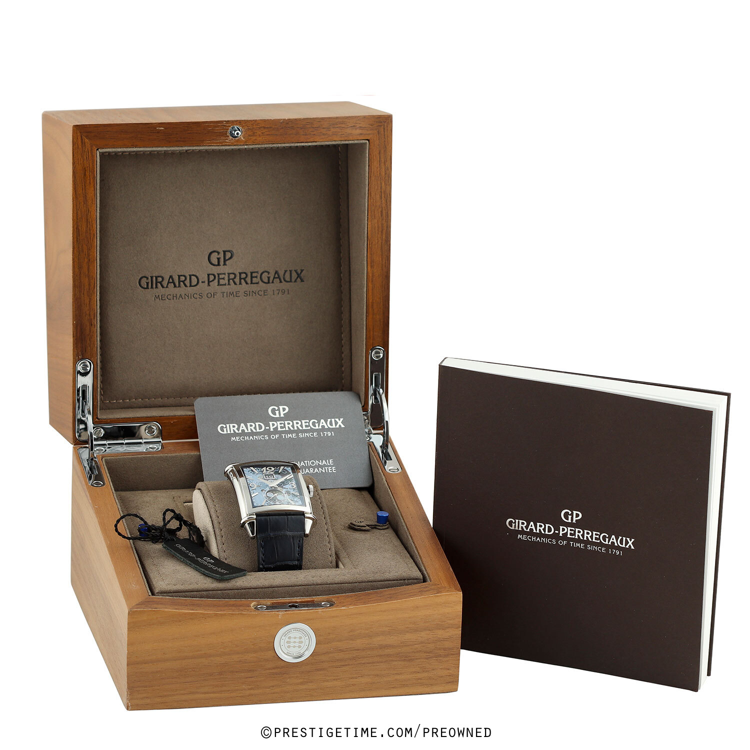 GIRARD-PERREGAUX 時計用ボックス Girard-Perregaux R&D 01 Chronograph | Chicago Pawners & Jewelers